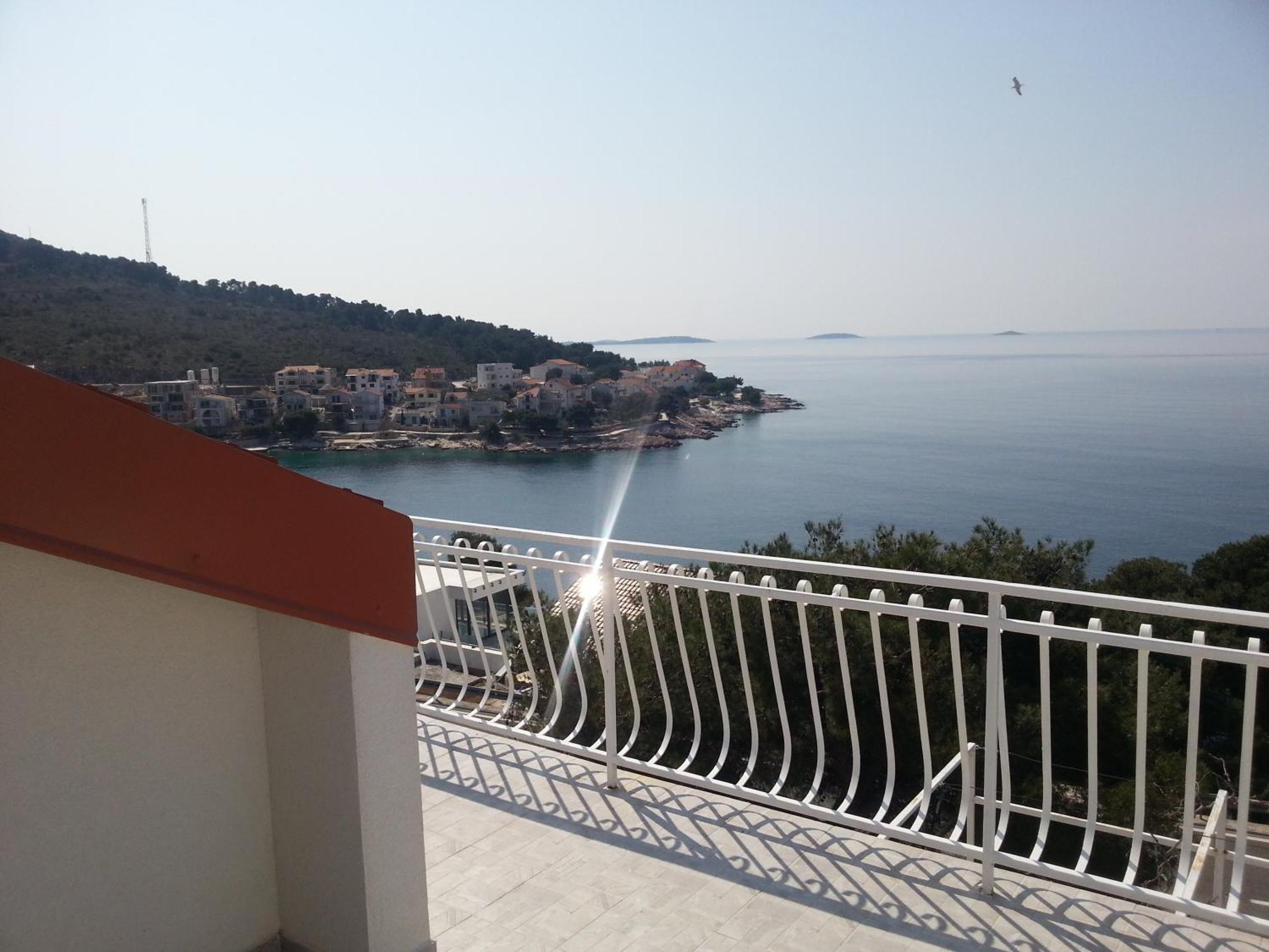 Apartmani Milisa L Primosten Luaran gambar